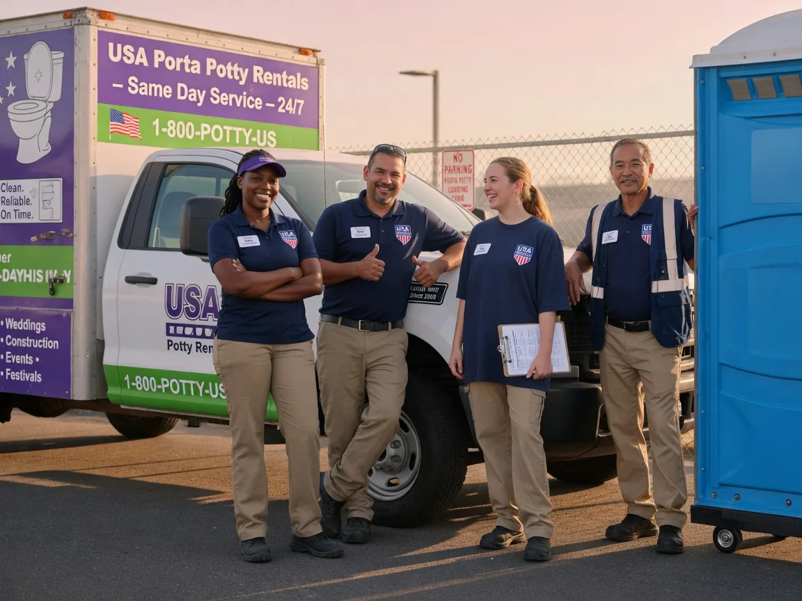 Porta Potty Rental company in Lexington, AL