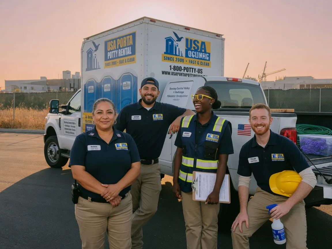 Portable Toilet Rental company in Lexington, AL