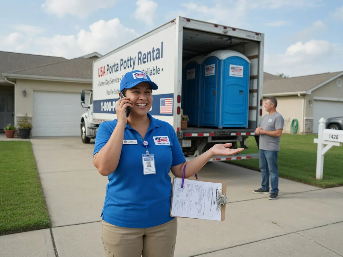 Portable Toilet Rental Lexington, AL FAQs
